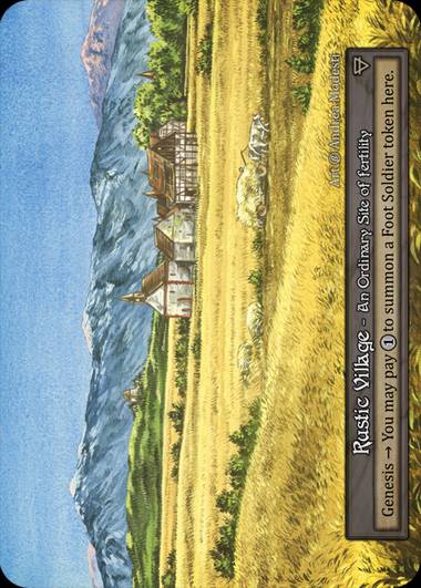 [Site] Rustic Village [beta-Ordinary]